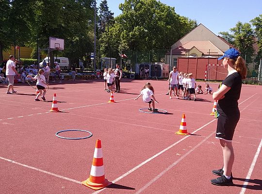 gr IV -XXXIV Igrzyska sportowo zabawowe dzieci przedszkolnych