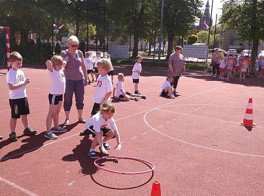 gr IV -XXXIV Igrzyska sportowo zabawowe dzieci przedszkolnych