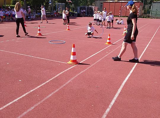 gr IV -XXXIV Igrzyska sportowo zabawowe dzieci przedszkolnych