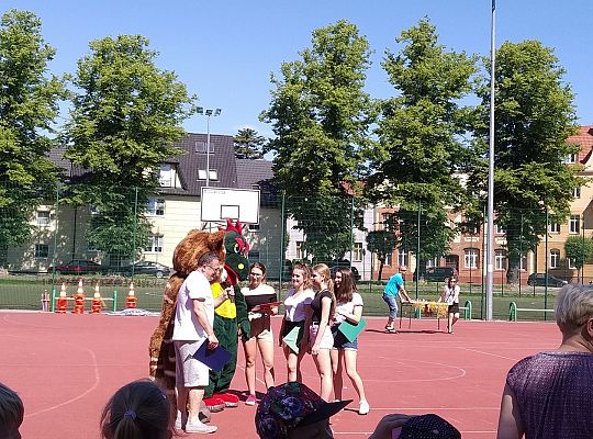 gr IV -XXXIV Igrzyska sportowo zabawowe dzieci przedszkolnych