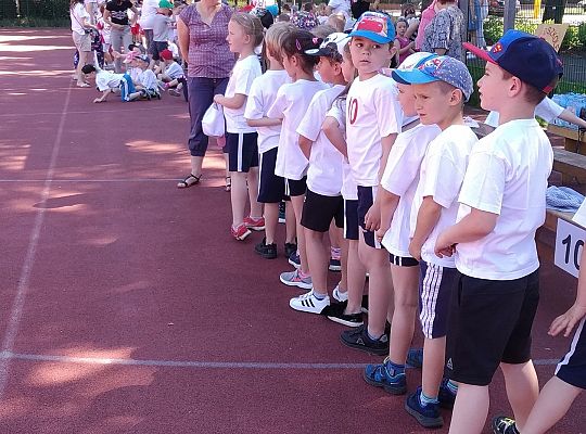 gr IV -XXXIV Igrzyska sportowo zabawowe dzieci przedszkolnych