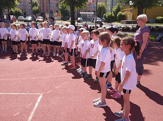 gr IV -XXXIV Igrzyska sportowo zabawowe dzieci przedszkolnych