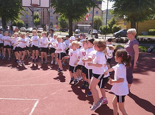 gr IV -XXXIV Igrzyska sportowo zabawowe dzieci przedszkolnych