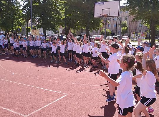 gr IV -XXXIV Igrzyska sportowo zabawowe dzieci przedszkolnych