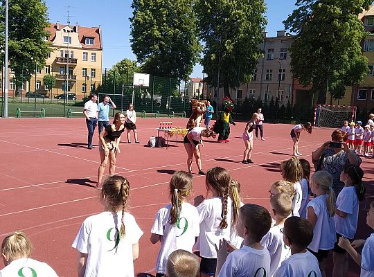 gr IV -XXXIV Igrzyska sportowo zabawowe dzieci przedszkolnych