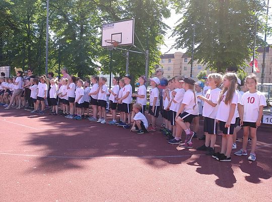 gr IV -XXXIV Igrzyska sportowo zabawowe dzieci przedszkolnych