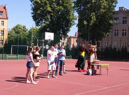 gr IV -XXXIV Igrzyska sportowo zabawowe dzieci przedszkolnych