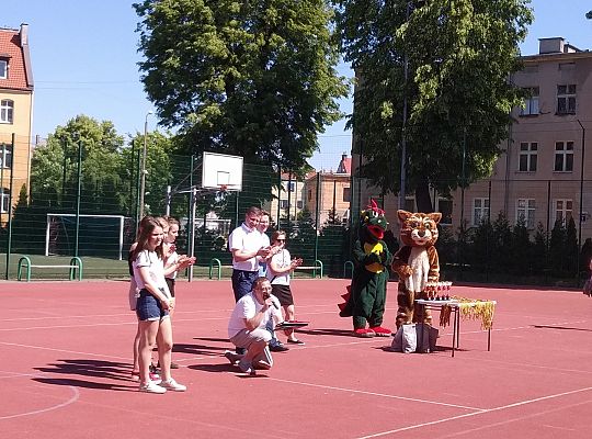 gr IV -XXXIV Igrzyska sportowo zabawowe dzieci przedszkolnych