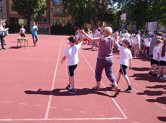 gr IV -XXXIV Igrzyska sportowo zabawowe dzieci przedszkolnych