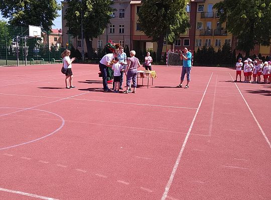 gr IV -XXXIV Igrzyska sportowo zabawowe dzieci przedszkolnych