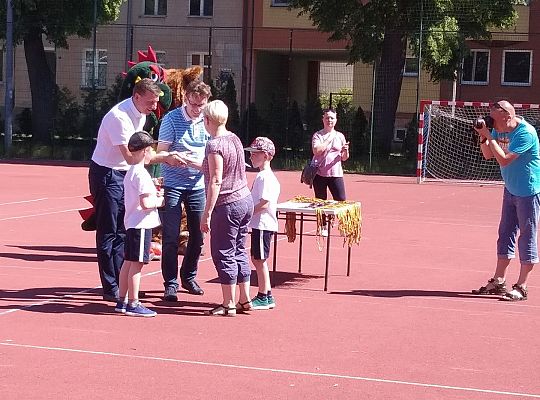 gr IV -XXXIV Igrzyska sportowo zabawowe dzieci przedszkolnych