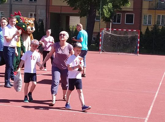 gr IV -XXXIV Igrzyska sportowo zabawowe dzieci przedszkolnych