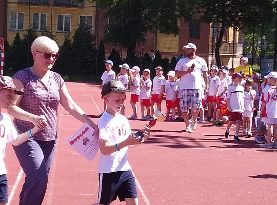 gr IV -XXXIV Igrzyska sportowo zabawowe dzieci przedszkolnych