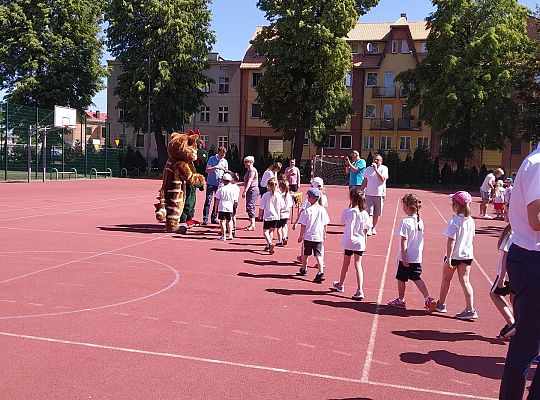 gr IV -XXXIV Igrzyska sportowo zabawowe dzieci przedszkolnych