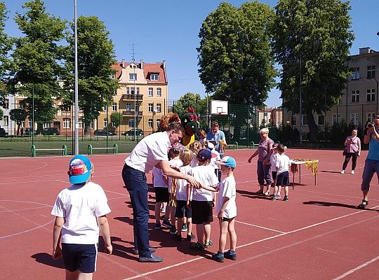 gr IV -XXXIV Igrzyska sportowo zabawowe dzieci przedszkolnych