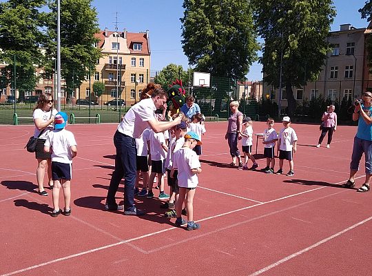 gr IV -XXXIV Igrzyska sportowo zabawowe dzieci przedszkolnych