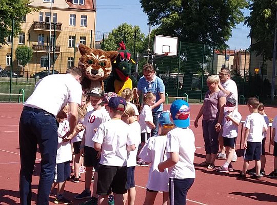 gr IV -XXXIV Igrzyska sportowo zabawowe dzieci przedszkolnych