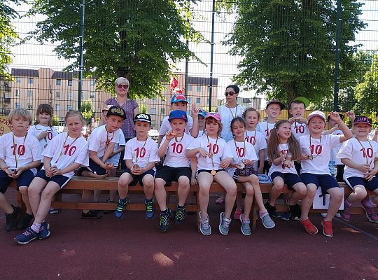 gr IV -XXXIV Igrzyska sportowo zabawowe dzieci przedszkolnych