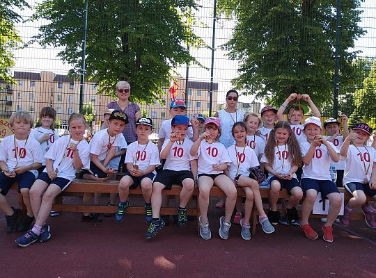 gr IV -XXXIV Igrzyska sportowo zabawowe dzieci przedszkolnych