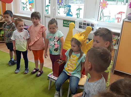 GR II Urodzinki Oliwki