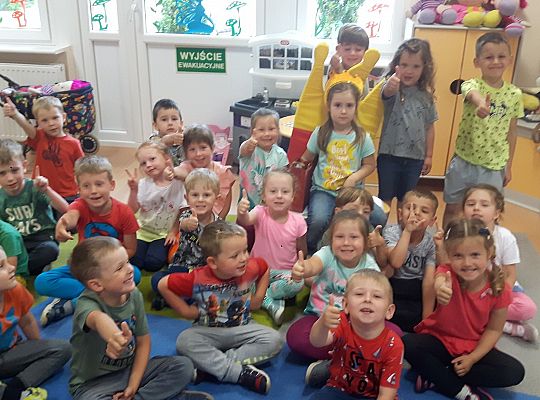 GR II Urodzinki Oliwki