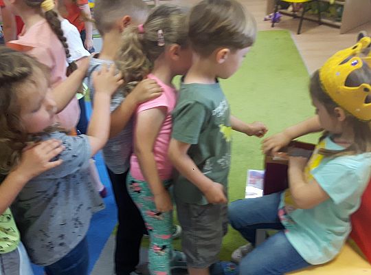 GR II Urodzinki Oliwki