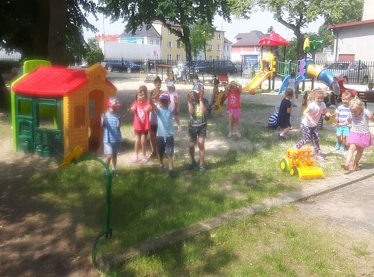 GR II zabawa w gorące dni