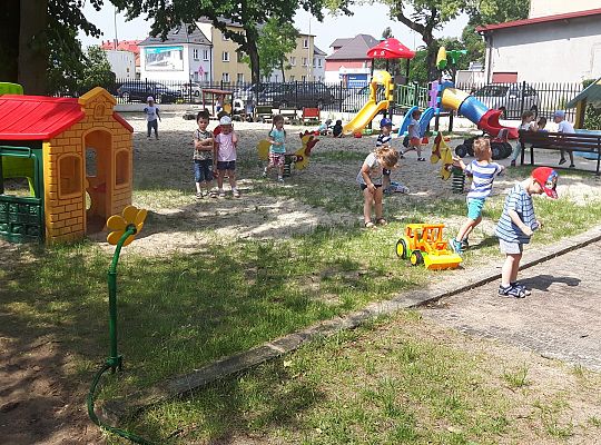 GR II zabawa w gorące dni