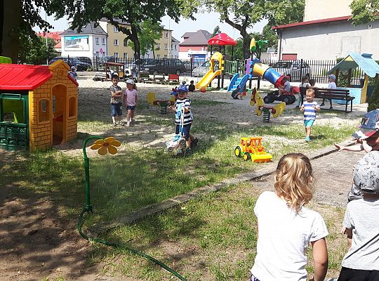 GR II zabawa w gorące dni