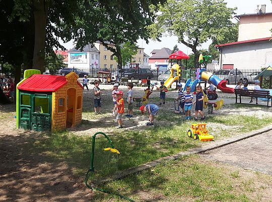 GR II zabawa w gorące dni