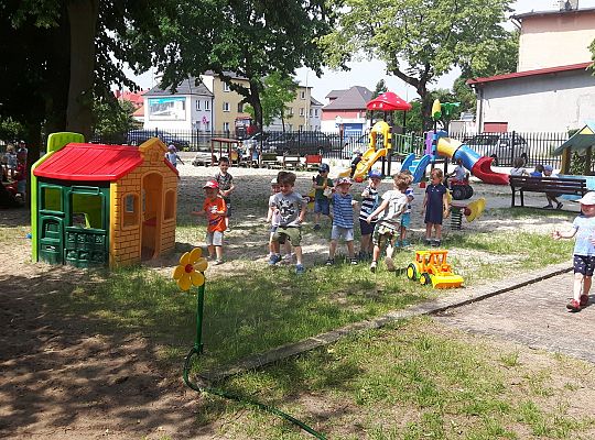 GR II zabawa w gorące dni