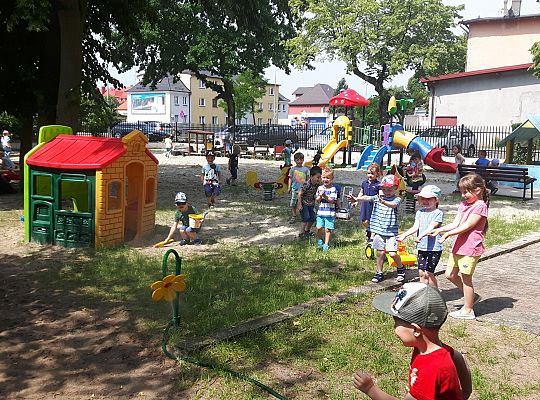 GR II zabawa w gorące dni