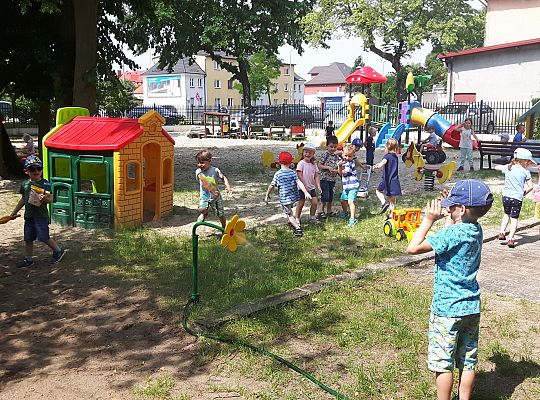 GR II zabawa w gorące dni