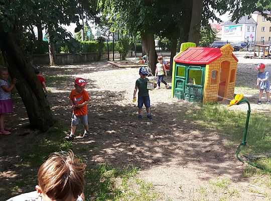 GR II zabawa w gorące dni