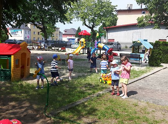 GR II zabawa w gorące dni