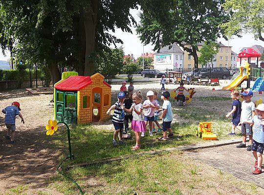 GR II zabawa w gorące dni