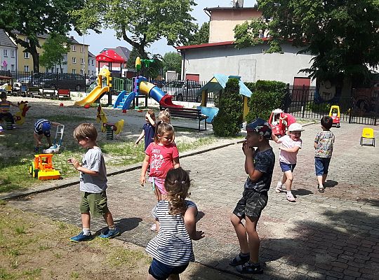 GR II zabawa w gorące dni