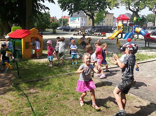 GR II zabawa w gorące dni