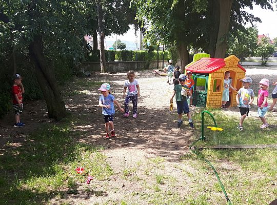 GR II zabawa w gorące dni