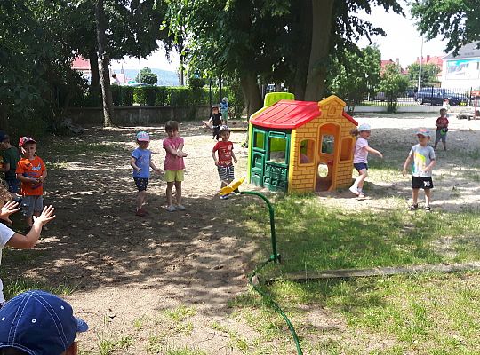 GR II zabawa w gorące dni