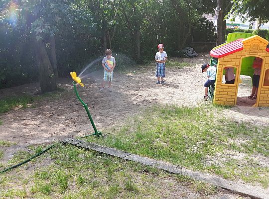 GR II zabawa w gorące dni