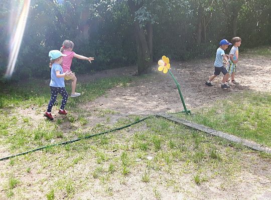 GR II zabawa w gorące dni