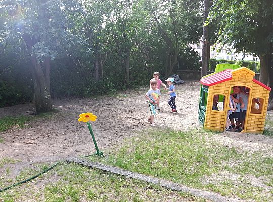 GR II zabawa w gorące dni