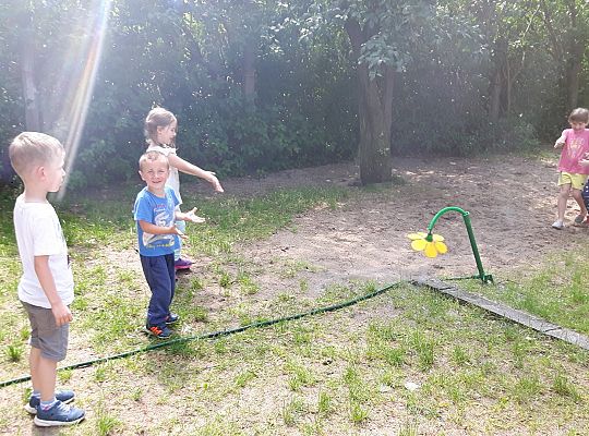 GR II zabawa w gorące dni