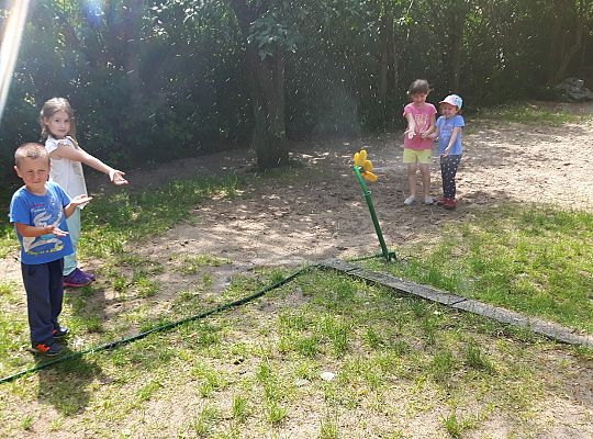 GR II zabawa w gorące dni