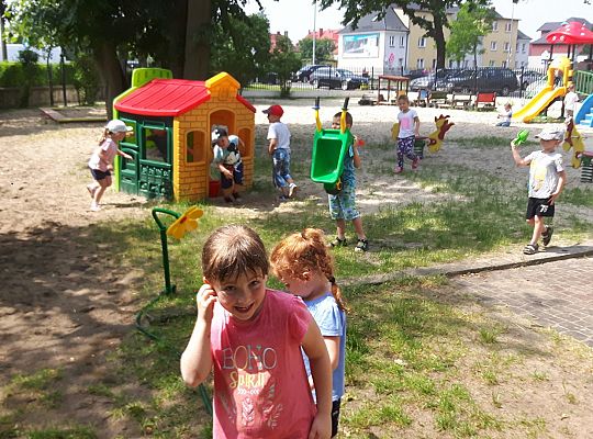 GR II zabawa w gorące dni