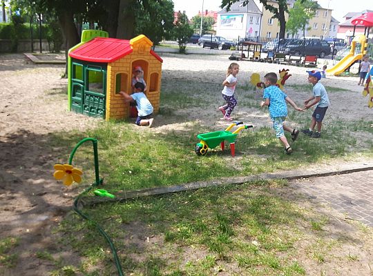 GR II zabawa w gorące dni