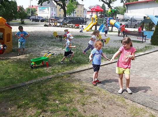 GR II zabawa w gorące dni