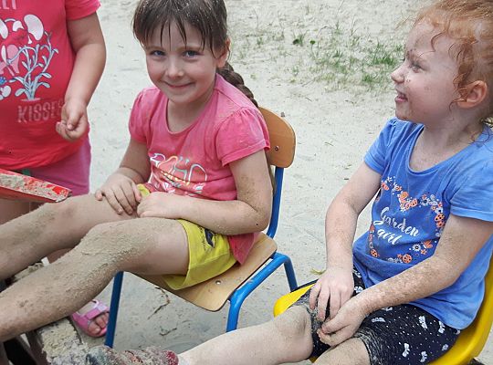 GR II zabawa w gorące dni