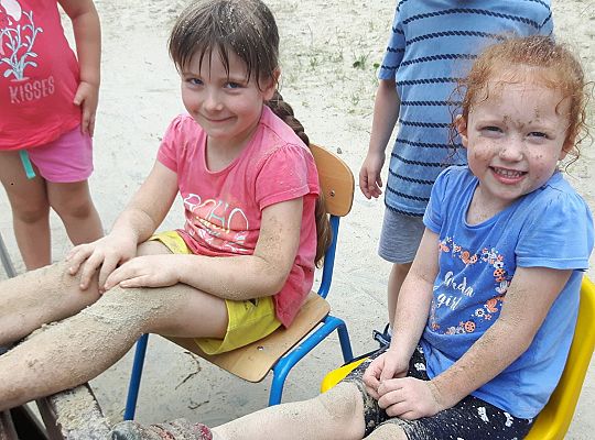 GR II zabawa w gorące dni